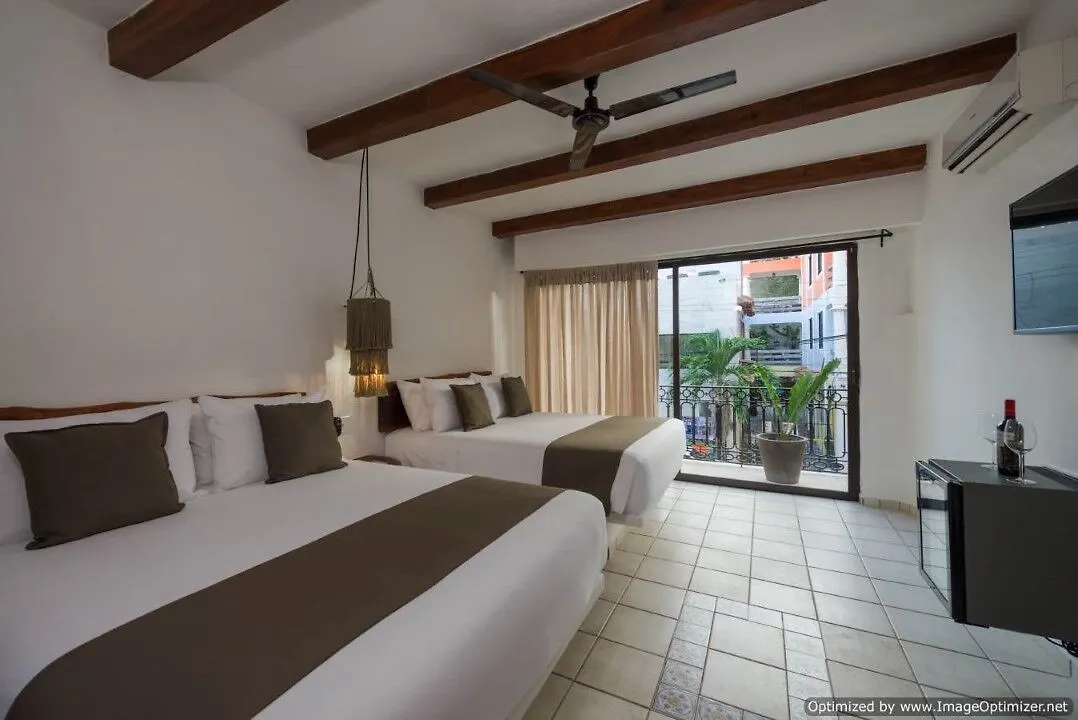 Banana Hotel Boutique By Bfh Playa del Carmen 3*,  Mexico